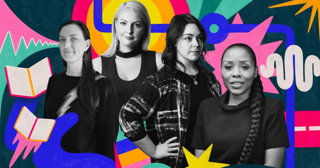 Meet four women using apps and games to drive culture and create change